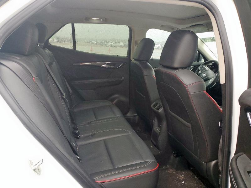 LRBFZNR40ND161711 - 2022 BUICK ENVISION ESSENCE أبيض صورة 11