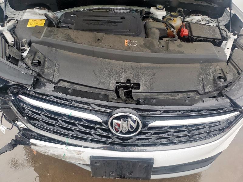 LRBFZNR40ND161711 - 2022 BUICK ENVISION ESSENCE أبيض صورة 12