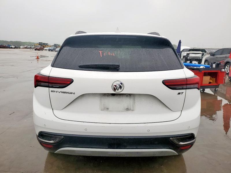 LRBFZNR40ND161711 - 2022 BUICK ENVISION ESSENCE أبيض صورة 6