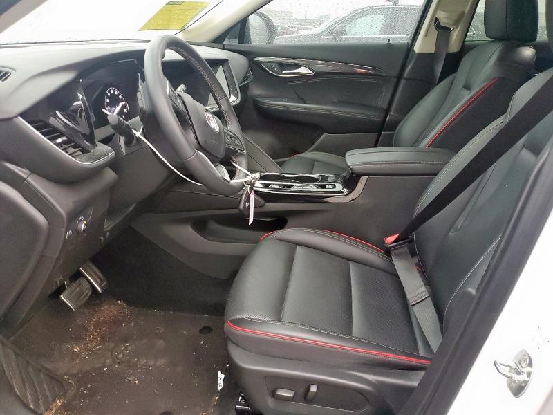 LRBFZNR40ND161711 - 2022 BUICK ENVISION ESSENCE أبيض صورة 7