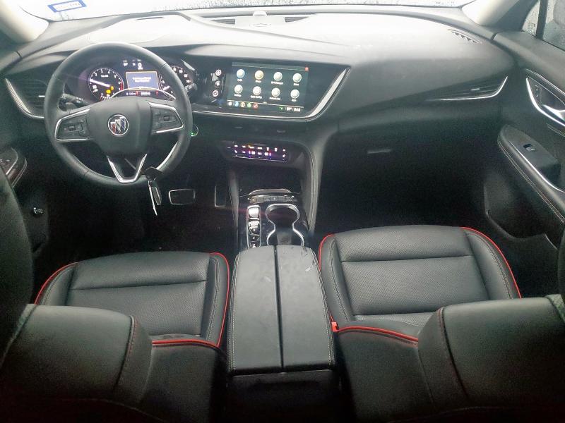 LRBFZNR40ND161711 - 2022 BUICK ENVISION ESSENCE أبيض صورة 8