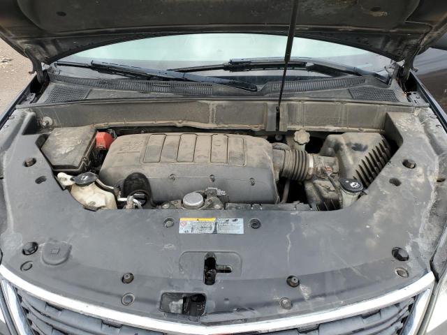 1GNKRFED8EJ271264 - 2014 CHEVROLET TRAVERSE LS GRAY photo 12