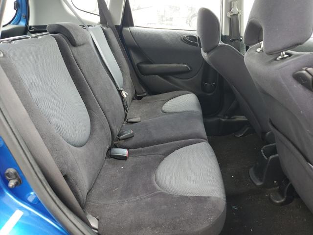 JHMGD38697S044220 - 2007 HONDA FIT S 蓝色 照片 10