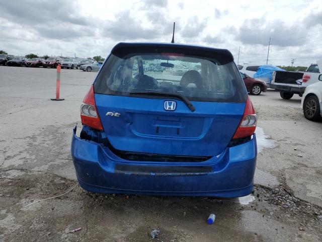 JHMGD38697S044220 - 2007 HONDA FIT S 蓝色 照片 6