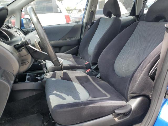 JHMGD38697S044220 - 2007 HONDA FIT S 蓝色 照片 7