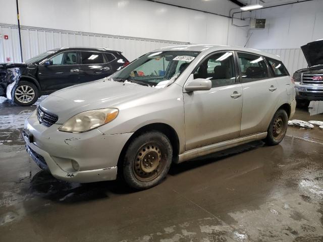 2T1KR30E07C665413 - 2007 TOYOTA COROLLA MA XR SILVER photo 1