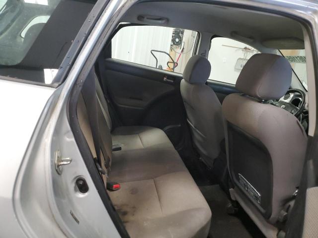 2T1KR30E07C665413 - 2007 TOYOTA COROLLA MA XR SILVER photo 10