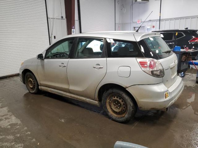2T1KR30E07C665413 - 2007 TOYOTA COROLLA MA XR SILVER photo 2