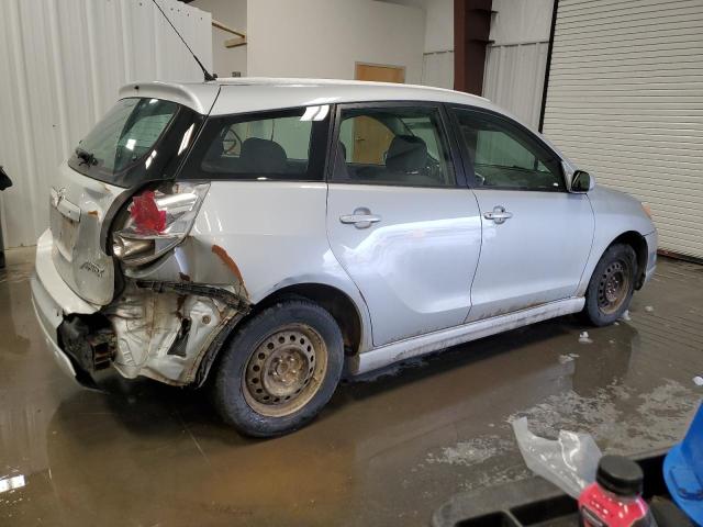 2T1KR30E07C665413 - 2007 TOYOTA COROLLA MA XR SILVER photo 3