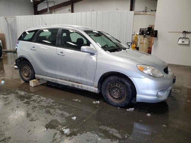 2T1KR30E07C665413 - 2007 TOYOTA COROLLA MA XR SILVER photo 4