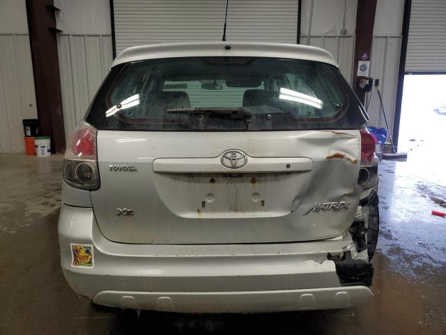 2T1KR30E07C665413 - 2007 TOYOTA COROLLA MA XR SILVER photo 6