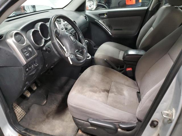 2T1KR30E07C665413 - 2007 TOYOTA COROLLA MA XR SILVER photo 7