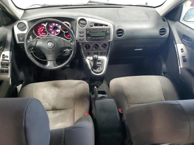 2T1KR30E07C665413 - 2007 TOYOTA COROLLA MA XR SILVER photo 8