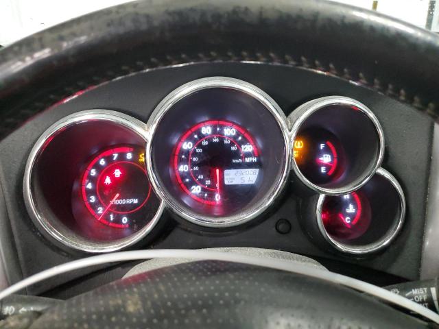 2T1KR30E07C665413 - 2007 TOYOTA COROLLA MA XR SILVER photo 9