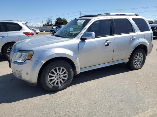 4M2CN9HG1AKJ00760 - 2010 MERCURY MARINER PREMIER SILVER photo 1