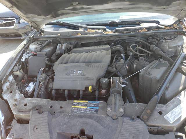 2G1WL16C269205450 - 2006 CHEVROLET MONTE CARL SS GRAY photo 11