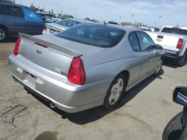 2G1WL16C269205450 - 2006 CHEVROLET MONTE CARL SS GRAY photo 3