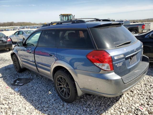 4S4BP86C284330310 - 2008 SUBARU OUTBACK 3.0R LL BEAN BLUE photo 2