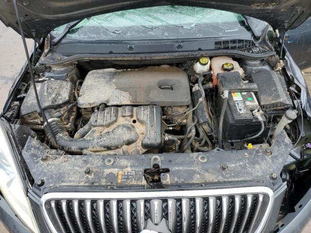 1G4PR5SKXD4179884 - 2013 BUICK VERANO CONVENIENCE CHARCOAL photo 11