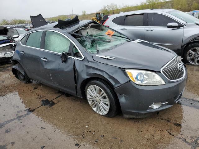 1G4PR5SKXD4179884 - 2013 BUICK VERANO CONVENIENCE CHARCOAL photo 4