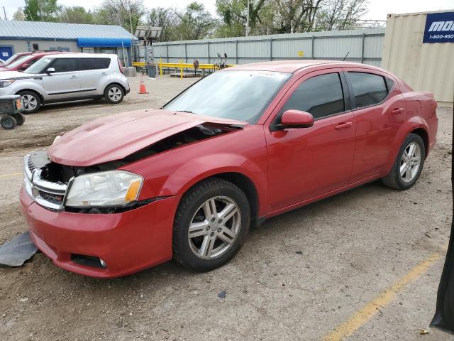 2013 DODGE AVENGER SXT, 