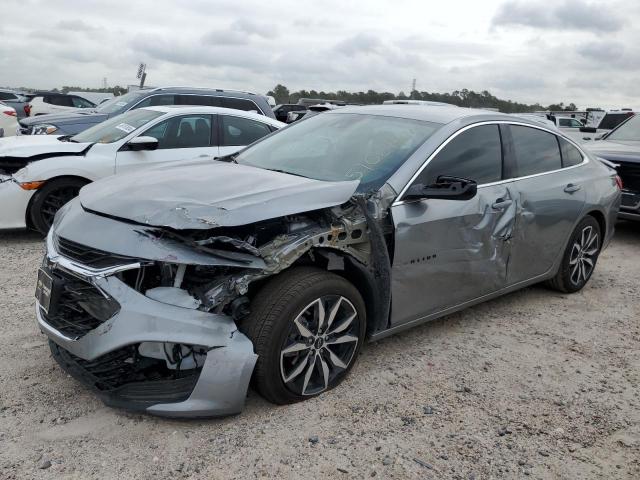 1G1ZG5ST0RF144464 - 2024 CHEVROLET MALIBU RS GRAY photo 1