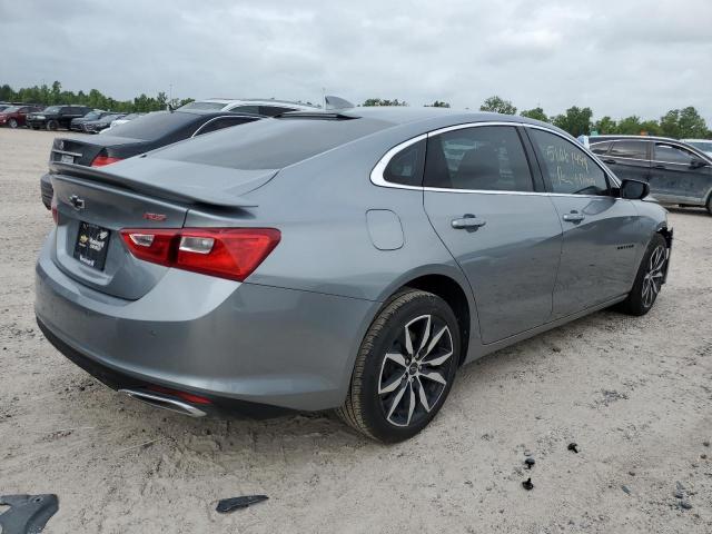 1G1ZG5ST0RF144464 - 2024 CHEVROLET MALIBU RS GRAY photo 3