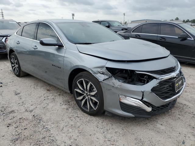 1G1ZG5ST0RF144464 - 2024 CHEVROLET MALIBU RS GRAY photo 4