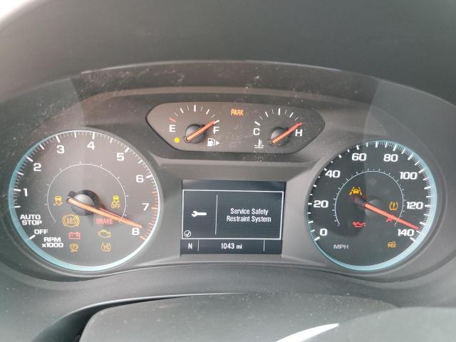 1G1ZG5ST0RF144464 - 2024 CHEVROLET MALIBU RS GRAY photo 9