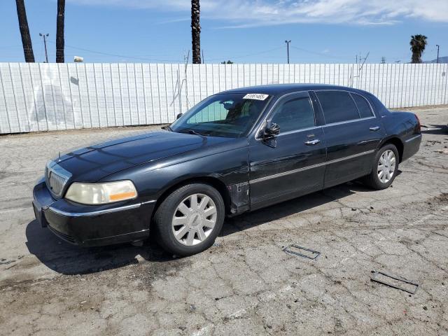 1LNHM84W13Y627957 - 2003 LINCOLN TOWN CAR EXECUTIVE L BLACK photo 1