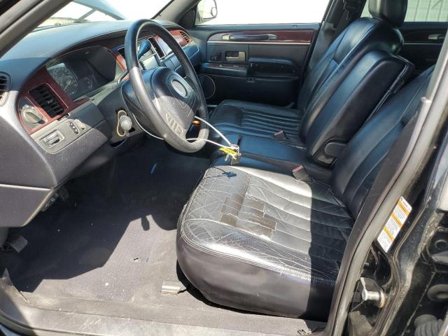 1LNHM84W13Y627957 - 2003 LINCOLN TOWN CAR EXECUTIVE L BLACK photo 7