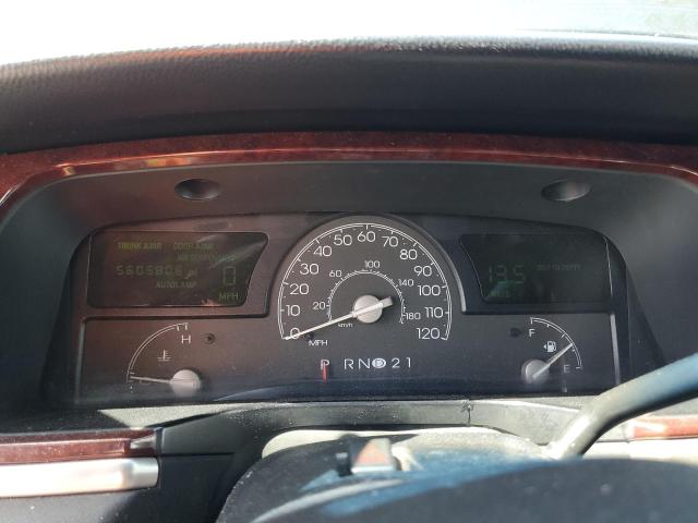 1LNHM84W13Y627957 - 2003 LINCOLN TOWN CAR EXECUTIVE L BLACK photo 9