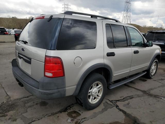 1FMZU72K53UB87277 - 2003 FORD EXPLORER XLS BEIGE photo 3