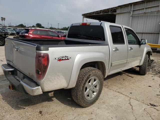 1GTJTCDE8A8108145 - 2010 GMC CANYON SLE SILVER photo 3