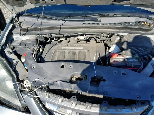 5FNRL38735B086091 - 2005 HONDA ODYSSEY EXL SILVER photo 7