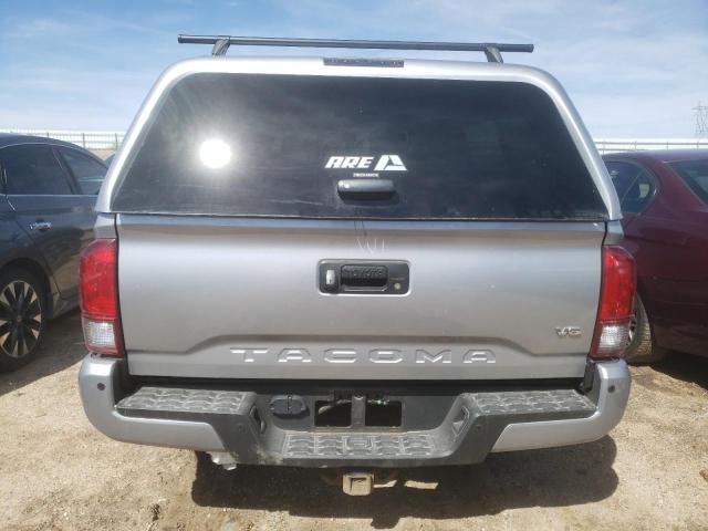 5TFSZ5AN2GX040832 - 2016 TOYOTA TACOMA ACCESS CAB SILVER photo 6