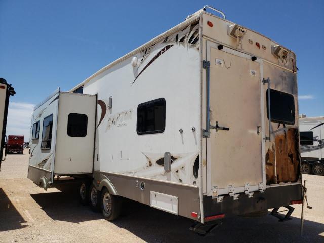 4YDF360328R801225 - 2008 KEYSTONE RAPTOR WHITE photo 3