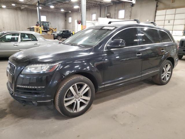 WA1VMAFE3BD000809 - 2011 AUDI Q7 PRESTIGE 黑色 照片 1