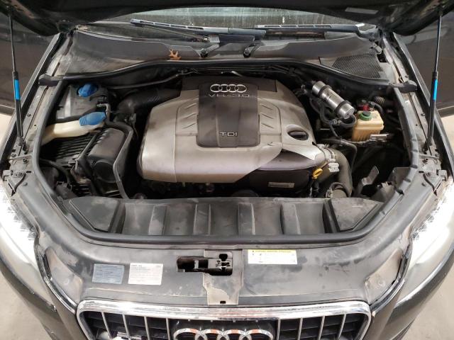WA1VMAFE3BD000809 - 2011 AUDI Q7 PRESTIGE 黑色 照片 12