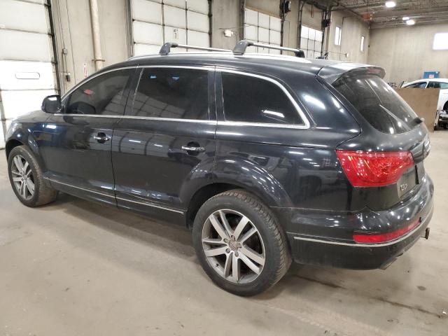 WA1VMAFE3BD000809 - 2011 AUDI Q7 PRESTIGE 黑色 照片 2