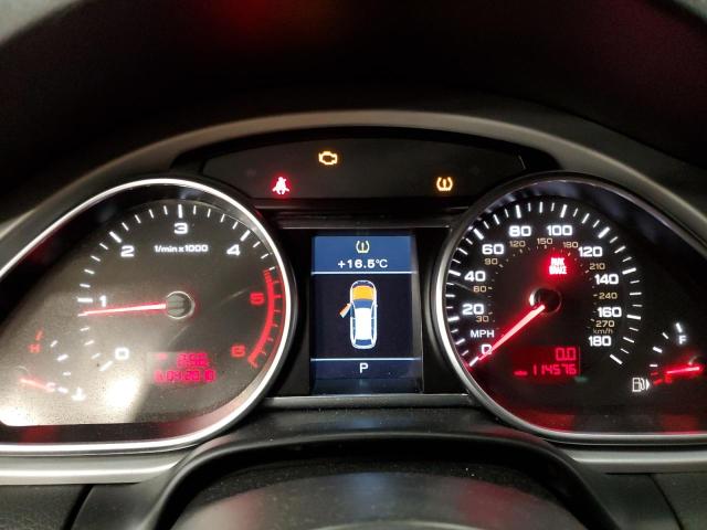 WA1VMAFE3BD000809 - 2011 AUDI Q7 PRESTIGE 黑色 照片 9