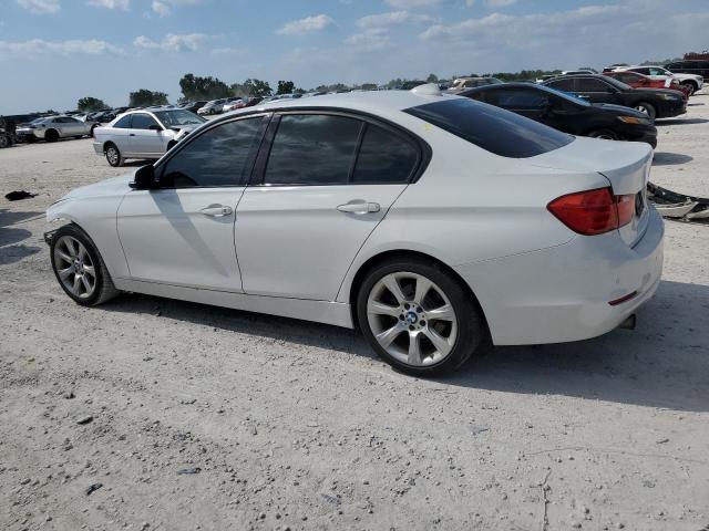 WBA3B1G55FNT64308 - 2015 BMW 320 I WHITE photo 2