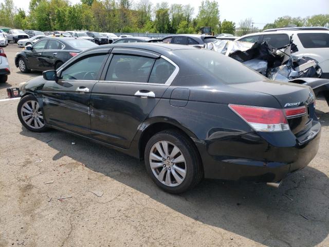 1HGCP3F86BA001384 - 2011 HONDA ACCORD EXL BLACK photo 2