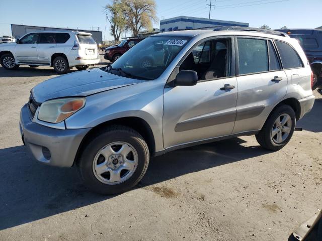 JTEHD20V640010466 - 2004 TOYOTA RAV4 SILVER photo 1