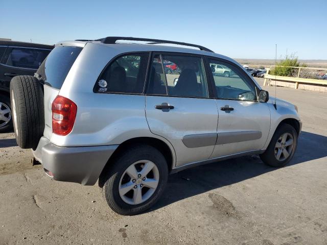 JTEHD20V640010466 - 2004 TOYOTA RAV4 SILVER photo 3