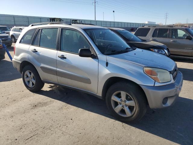 JTEHD20V640010466 - 2004 TOYOTA RAV4 SILVER photo 4