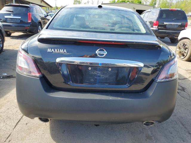 1N4AA5AP8CC828302 - 2012 NISSAN MAXIMA S BLACK photo 6