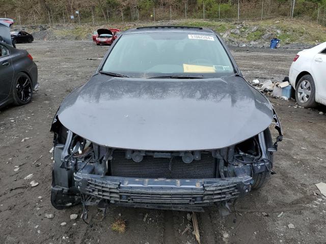 1HGCR2F79HA133205 - 2017 HONDA ACCORD EX GRAY photo 5