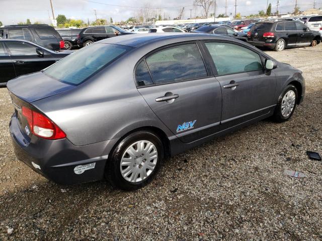 19XFA4F53BE000831 - 2011 HONDA CIVIC GX GRAY photo 3