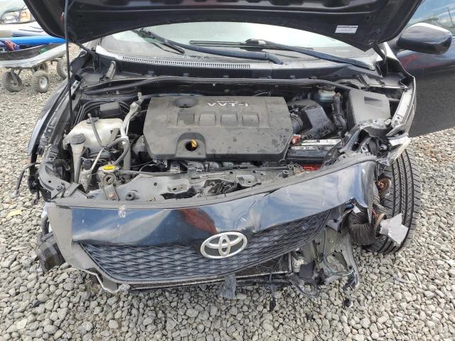 JTDBL40E39J023265 - 2009 TOYOTA COROLLA BASE BLACK photo 11